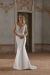 8232 vestido y sobrefalda